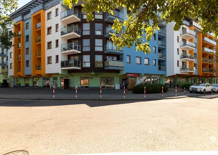 Apartament Jantar Center Kołobrzeg